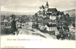 SUISSE -BERNE -Thun Vom Thunerhof Aus  - Other & Unclassified