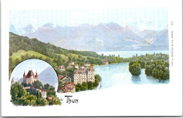 SUISSE -BERNE -Thun Gruss Aus Stadt  - Other & Unclassified