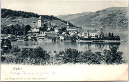 SUISSE -BERNE -Grus Aus Spiez  - Autres & Non Classés