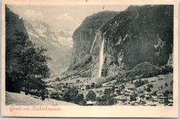 SUISSE -BERNE -Gruss Aus Lauterbrunnen  - Altri & Non Classificati