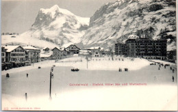 SUISSE -BERNE -Grindelwald Eisfeld Hotel.  - Autres & Non Classés