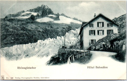 SUISSE -URI -rhonegletscher, Hotel Belvedere  - Altri & Non Classificati