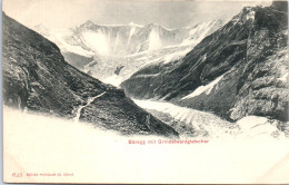 SUISSE -BERNE -baregg Mit Grindelwaldgletscher. - Autres & Non Classés