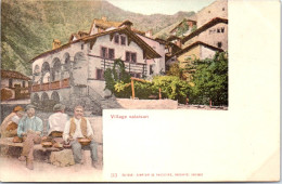 SUISSE -VALAIS - Un Village Valaisan. - Altri & Non Classificati