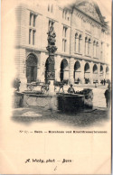 SUISSE -BERNE -BERN - Kornhaus Und Kindlifresserbrunnen  - Autres & Non Classés