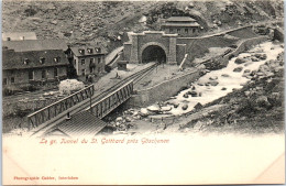 SUISSE -URI -Grd Tunnel Du St Gotthard Pres Goschenen  - Altri & Non Classificati