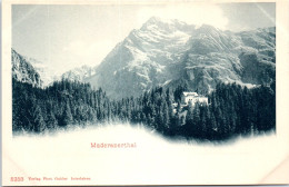 SUISSE -URI -Maderanerthal. - Andere & Zonder Classificatie