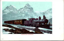 SUISSE -URI -Gotthard Express  - Otros & Sin Clasificación