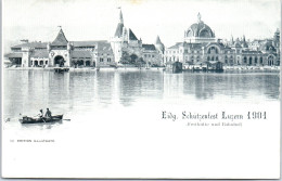 SUISSE -LUCERNE - Schutzentest Luzern 1901 - Other & Unclassified