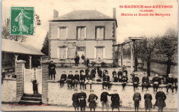 45 SAINT MAURICE SUR AVEYRON - Mairie Et Ecole De Garçons  - Other & Unclassified