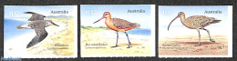 Australia 2021 Migratory Shorebirds 3v S-a, Mint NH, Nature - Birds - Unused Stamps
