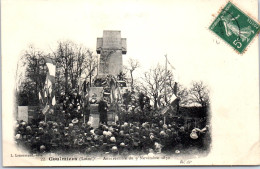 45 COULMIERS - Anniversaire Du 9 Nov 1870 Au Monument  - Autres & Non Classés