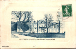 45 CHATILLON COLIGNY - La Facade Principale Du Chateau. - Chatillon Coligny