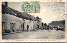 45 CHARSONVILLE - Ferme Du Grans Meslon, La Cour De La Ferme  - Other & Unclassified