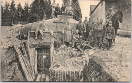MILITARIA 14/18 - Une Tranchee Allemande Amenagee  - Weltkrieg 1914-18