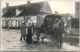 45 SENNELY - Depart Du Courrier De LA FERTE SAINT AUBIN  - Sonstige & Ohne Zuordnung