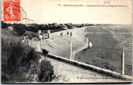17 CHATELAILLON - Perspective De La Plage De 5 Km  - Châtelaillon-Plage