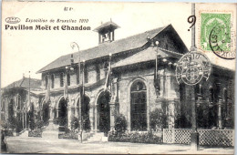 BELGIQUE - BRUXELLES - Le Pavillon Moet Et Chandon (expo 1910) - Altri & Non Classificati