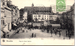 BELGIQUE - BRUXELLES - La Place Du Grand Sablon - Sonstige & Ohne Zuordnung