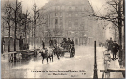 75015 PARIS - Place Saint Charles Pendant La Crue De 1910 - Distretto: 15
