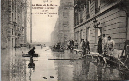 75007 PARIS - Rue De L'universite, Crue De 1910 - Arrondissement: 07