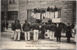 75001 PARIS - Marins De Brest Lors De La Crue De 1910 - District 01