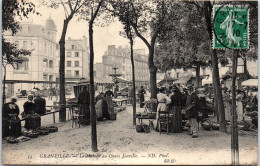 50 GRANVILLE - Le Marche Au Cours Jonville  - Granville