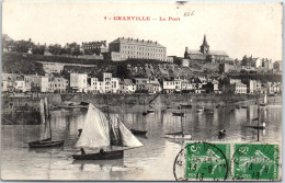 50 GRANVILLE - Vue Sur Le Port -  - Granville