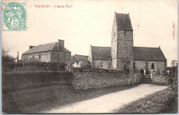 50 YQUELON - Vue De L'eglise  - Otros & Sin Clasificación