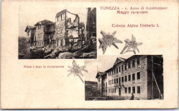 ITALIE - VENETO - TONEZZA - Colonia Alpina [rare] - Otros & Sin Clasificación