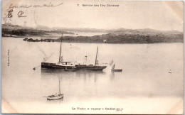 50 ILE CHAUSEY - Le Yacht A Vapeur ONDINE  - Other & Unclassified