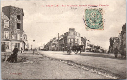 50 GRANVILLE - Place Du Calvaire, Route De Villedieu  - Granville
