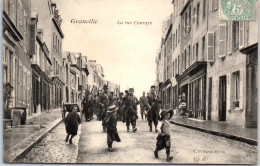 50 GRANVILLE - La Rue Couraye  - Granville