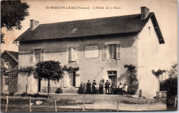 86 SAINT MARTIN L'ARS - L'hotel De La Gare. - Autres & Non Classés