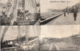 76 LE TREPORT - Divers Vue De La Ville Et Du Port  - Le Treport