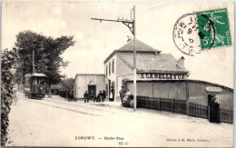 54 LONGWY - La Gare De Tramway De Bellevue  - Longwy