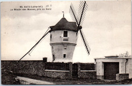 44 BATZ - Le Moulin Des Masses Pris Au Nord  - Batz-sur-Mer (Bourg De B.)