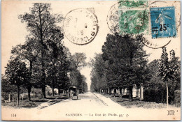 95 SANNOIS - La Rue De Paris.  - Sannois