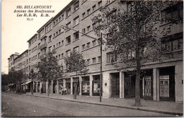 92 BILLANCOURT - Avenue Des Moulineaux Les H.B.M - Boulogne Billancourt