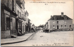 61 LE MESLE SUR SARTHE - Un Coin De La Place Rue D'alencon  - Le Mêle-sur-Sarthe
