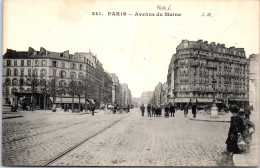 75014 PARIS - L'avenue Du Maine. - Paris (14)