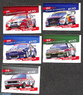 Australia 2021 Holden Rallye 5v S-a, Mint NH, Sport - Transport - Autosports - Automobiles - Unused Stamps