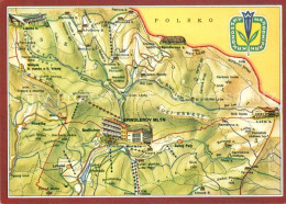 73243035 Stredni Krkonose Panoramakarte Stredni Krkonose - Czech Republic