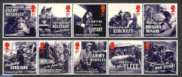 Great Britain 2022 Women In World War II 10v (2x[::::]), Mint NH, Health - History - Transport - Health - Red Cross - .. - Autres & Non Classés