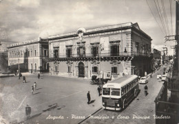 Augusta - Piazza Municipio E C.so Umberto - Autobus - Animata - Siracusa