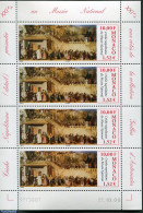 Monaco 2000 National Museum Block, Mint NH, Religion - Christmas - Art - Museums - Nuevos