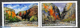 Albania 2021 Tourism 2v [:], Mint NH, Various - Tourism - Albanien