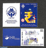 India 2022 My Stamp 2v+tabs, Mint NH - Ongebruikt