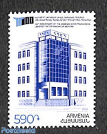 Armenia 2022 Pedagogic University 1v, Mint NH, Science - Education - Armenië