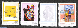 New Zealand 2022 IHC Art Award 4v, Mint NH, Art - Modern Art (1850-present) - Paintings - Unused Stamps